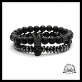 Bracelet Tête de Mort Homme Royal