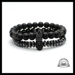Bracelet Tête de Mort Homme Royal