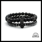 Bracelet Tête de Mort Homme Royal