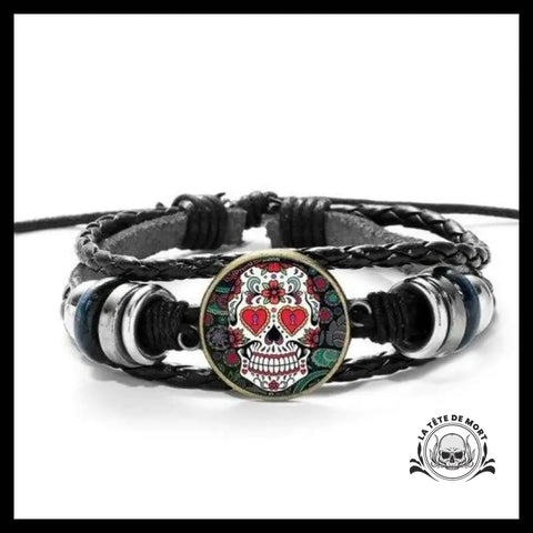 Bracelet Tête de Mort Image