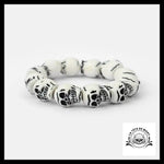 Bracelet Tête de Mort Inca