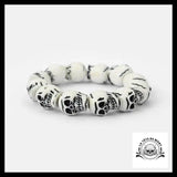 Bracelet Tête de Mort Inca