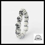Bracelet Tête de Mort Inca