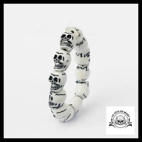 Bracelet Tête de Mort Inca