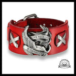 Bracelet Tête de Mort Live To Ride