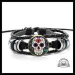 Bracelet Tête de Mort Los Muertos