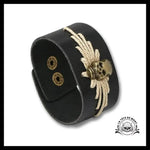 Bracelet Tête de Mort Lumineuse
