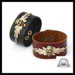 Bracelet Tête de Mort Lumineuse