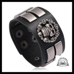 Bracelet Tête de Mort Manchette Singe