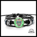 Bracelet Tête de Mort Mexico