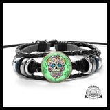 Bracelet Tête de Mort Mexico