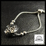 Bracelet Tête de Mort Originale