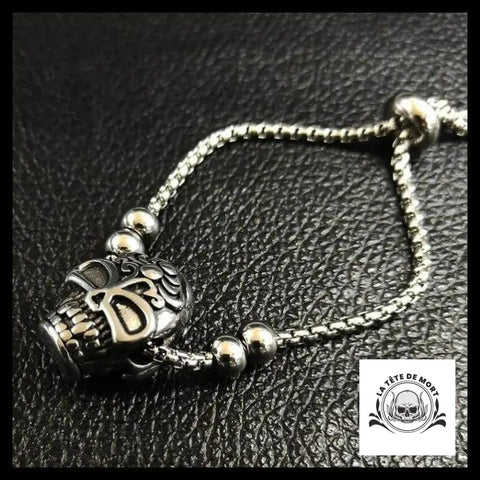 Bracelet Tête de Mort Originale