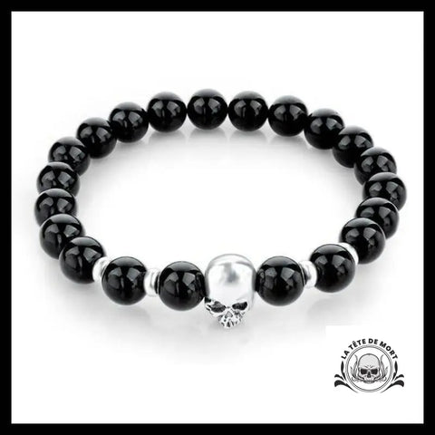 Bracelet Tête de Mort Paix Intérieure