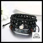 Bracelet Tête de Mort (Perles)