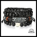 Bracelet Tête de Mort (Perles)