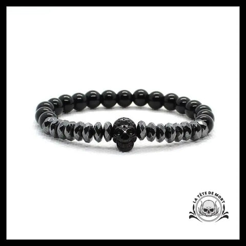 Bracelet Tête de Mort Précieuse