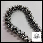 Bracelet Tête de Mort Punk/gothique en Acier Inoxydable