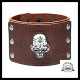 Bracelet Tête de Mort Rayon Soleil