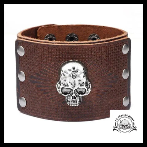 Bracelet Tête de Mort Rayon Soleil