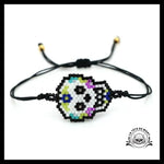 Bracelet Tête de Mort Rétro