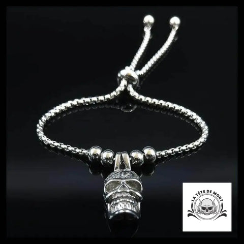 Bracelet Tête de Mort Rigolo