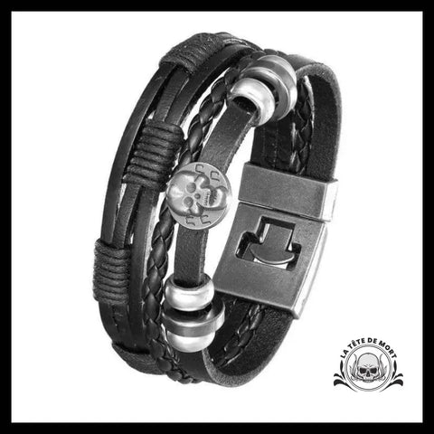 Bracelet Tête de Mort Rigolote