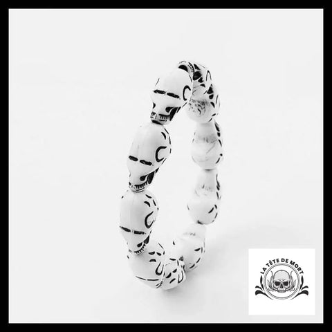 Bracelet Tête de Mort Robotique