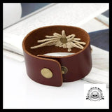 Bracelet Tête de Mort Roi Soleil