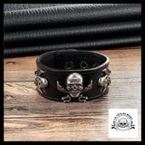 Bracelet Tête de Mort Sabre