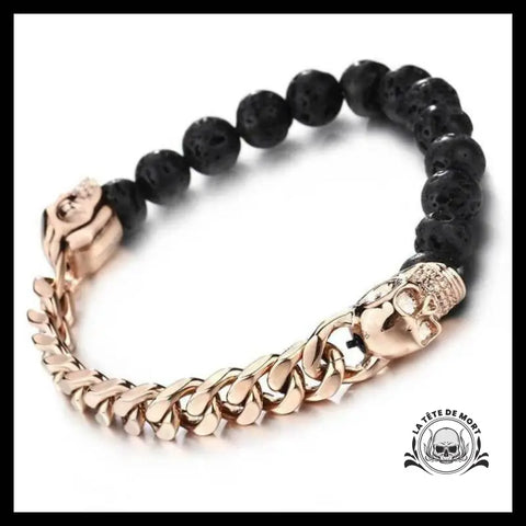 Bracelet Tête de Mort Séduction