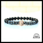 Bracelet Tête de Mort Séduisante