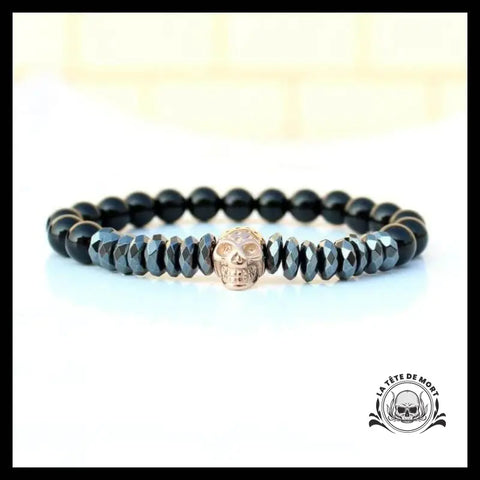 Bracelet Tête de Mort Séduisante
