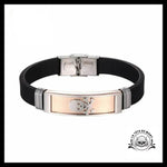 Bracelet Tête de Mort Simple