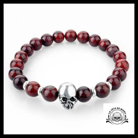 Bracelet Tête de Mort Simple Skull