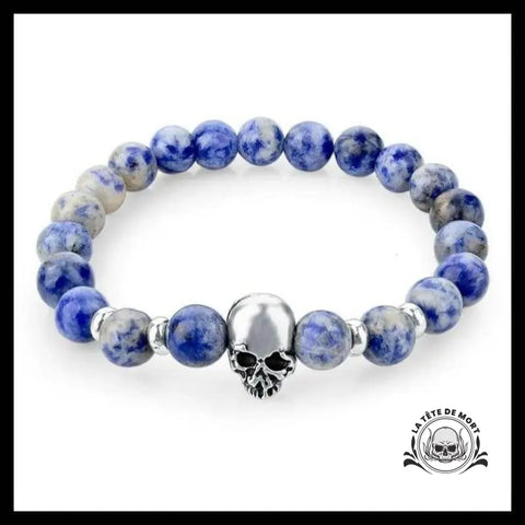 Bracelet Tête de Mort Skull