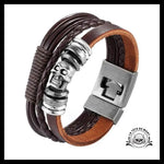 Bracelet Tête de Mort Skull Maudit