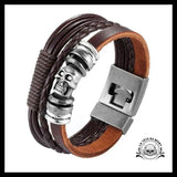 Bracelet Tête de Mort Skull Maudit
