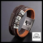 Bracelet Tête de Mort Skull Maudit