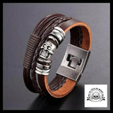 Bracelet Tête de Mort Skull Maudit