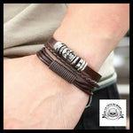 Bracelet Tête de Mort Skull Maudit