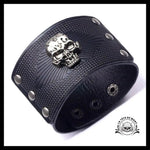 Bracelet Tête de Mort Soleil