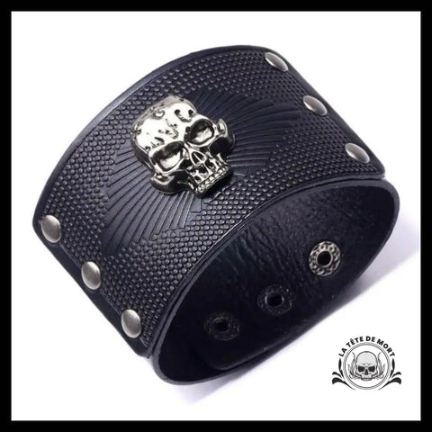 Bracelet Tête de Mort Soleil