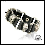 Bracelet Tête de Mort Souriante
