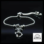Bracelet Tête de Mort Squelette