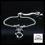 Bracelet Tête de Mort Squelette