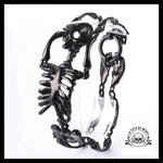 Bracelet Tête de Mort Squelette Humain