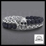 Bracelet Tête de Mort Ténèbres