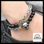 Bracelet Tête de Mort Ténèbres