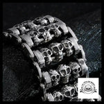 Bracelet Tête de Mort The Skulls